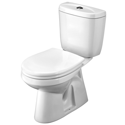 SANTEK Унитаз-компакт Анимо дюропластовое сиденье вертикальный выпуск