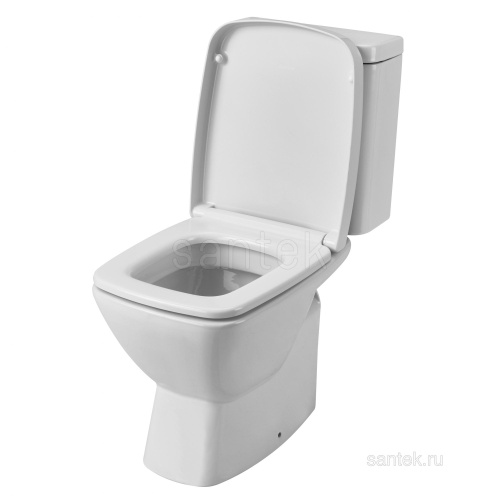 SANTEK Унитаз-компакт Santek Нео дюро. сид SLIM с функц. мягк. закрыв. и быстр. снят.