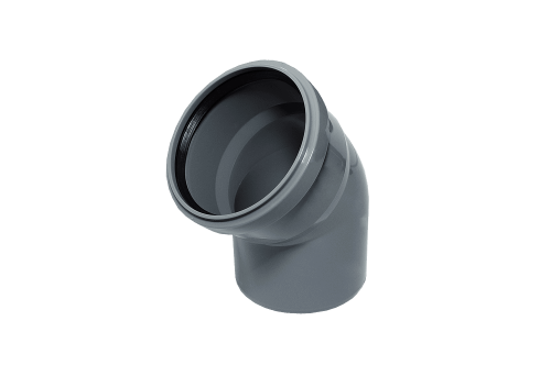 РТП Колено канализационное d=110 45° РТП