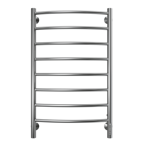 Terminus Полотенцесушитель электрический "Классик" П8 500х850 мм (quick touch), пульт справа