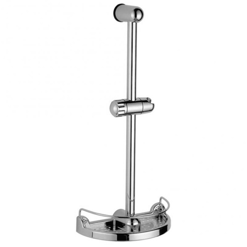 LEDEME Штанга душевая с округлой полкой