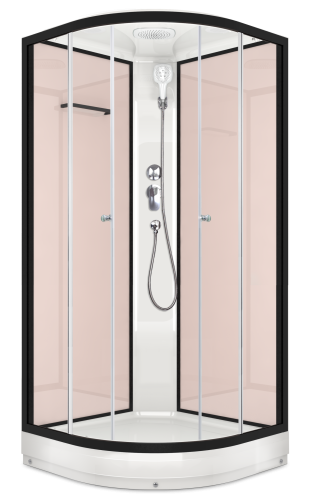 Душевая кабина DOMANI-SPA модель Delight (Арт.DS01D99LPcCl00)