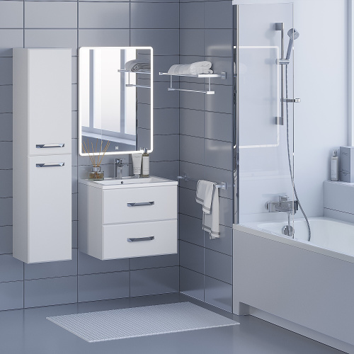 Uperwood Тумба под раковину Foster подвесная, 60 см (белая)