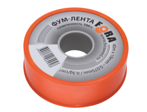 FORA Фум лента 19ммх0,075ммх15м FORA 