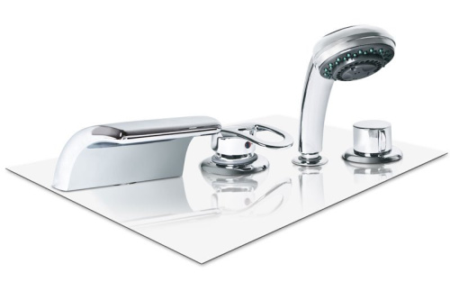 1Marka Смеситель врезной Cobra на 4 отверстия