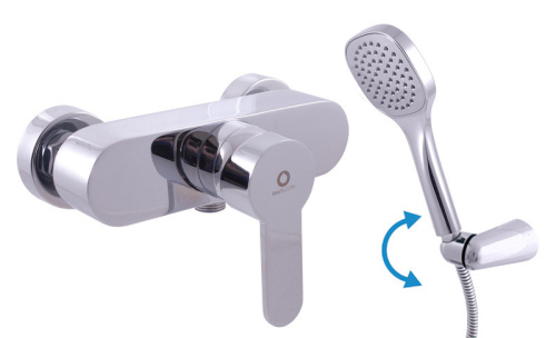 RAV SLEZAK Смеситель для душа ZAMBEZI с комплектом