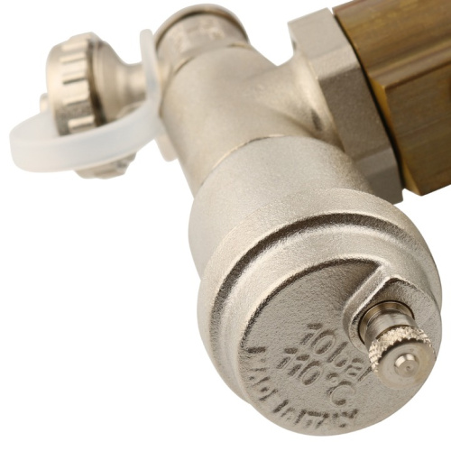 STOUT Коллектор в сборе с расходомерами 8 выходов, латунь