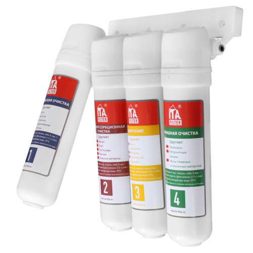 ITA FILTER Фильтр под мойку НЕВА Умягчение