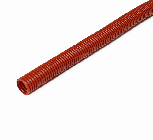 КОНТУР Труба гофрированная D16 (23/19) 100 м, красный