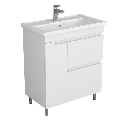 UNCORIA Тумба "Брента" 70 под умывальник "Фостер" 70 см, белая