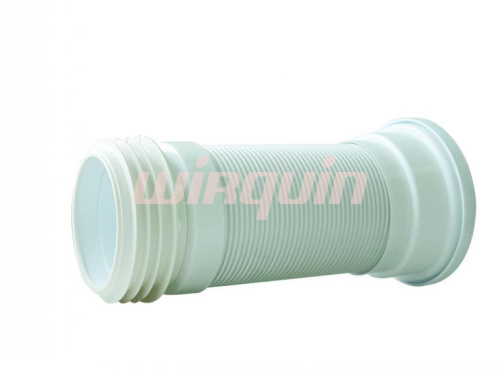 VIRPLAST Слив  для унитаза АРМИРОВАННЫЙ гофрированный