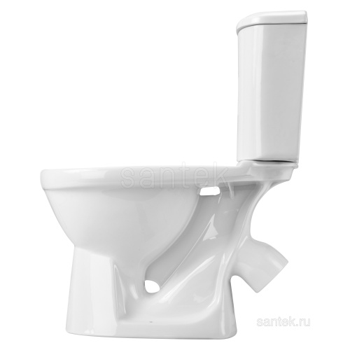 SANTEK Унитаз-компакт Santek Бореаль с  диагон. выпуском, антивсплеск