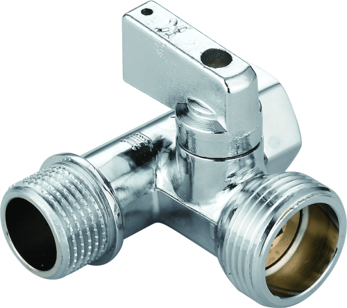 IVANCI Кран-тройник Вн-Нар-Нар 1/2х3/4х1/2" VALTEC VT.256.N.04