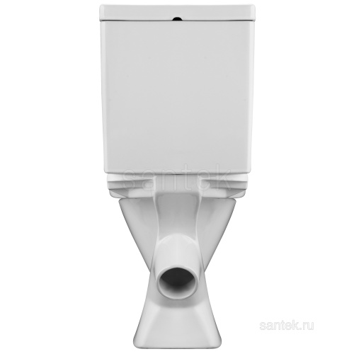 SANTEK Унитаз-компакт Лига с диагональным выпуском, дюропластовое сиденье