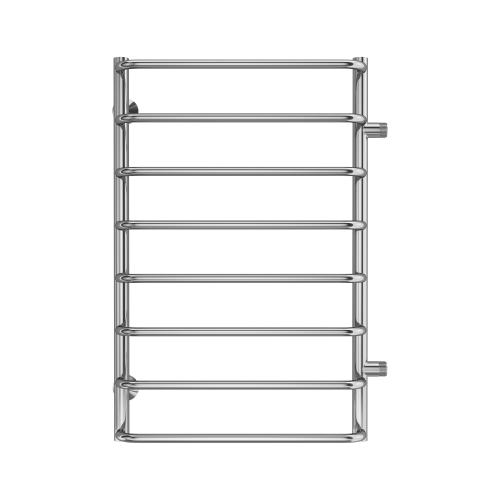 Полотенцесушитель водяной Terminus Стандарт П8 500х800 мм (боковое подключение 500 мм)