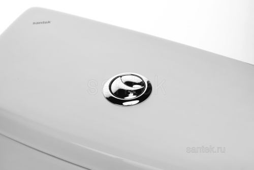 SANTEK Унитаз-компакт Лига с диагональным выпуском, дюропластовое сиденье