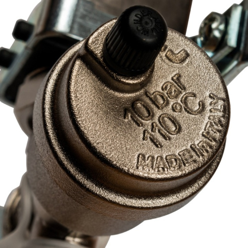 STOUT Коллектор в сборе с расходомерами 8 выходов, нержавеющая сталь