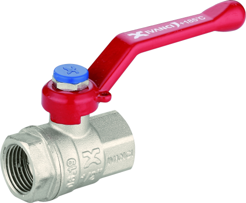 ALTSTREAM Кран шаровый   1" Вн/Вн (ручка) TEBO