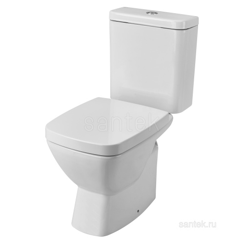 SANTEK Унитаз-компакт Нео дюропластовое сиденье