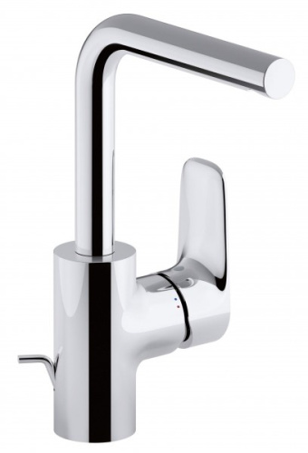 JACOB DELAFON  Смеситель для раковины ALEO с высоким поворотным изливом и картриджем С3