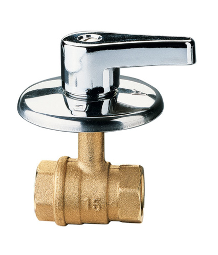 ITAP Кран шаровой 1/2" внутренняя/внутренняя с выносной ручкой