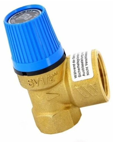 WATTS  Клапан предохранит. для систем водоснабдение 8 бар SVH 1/2