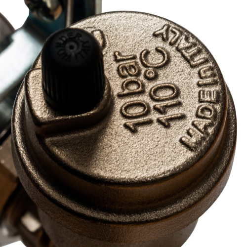 STOUT Коллектор в сборе с расходомерами 11 выходов, нержавеющая сталь