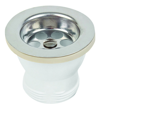 WIRQUIN Выпуск 1 1/2" с нержавеющей решеткой