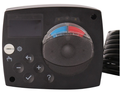 STOUT Сервопривод для смесительных клапанов с датчиком для фиксированной регулировки температуры