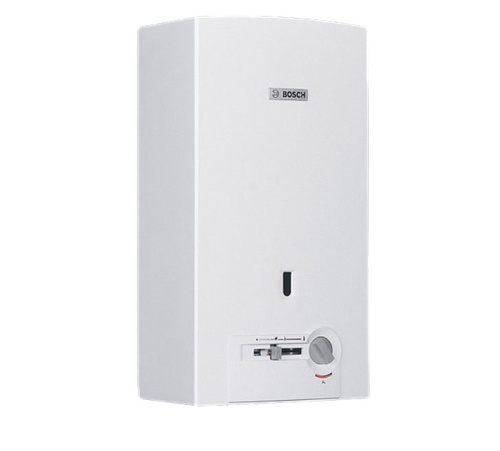 BOSCH Водонагреватель проточный BOSСH WR 10-2 P (17,4-кВт) (Пьезо розжиг)