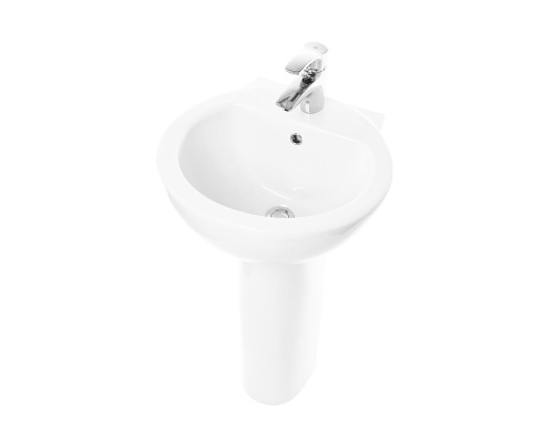 SANITA LUXE Умывальник пьедестальный Art (46,9 см)