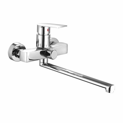 Антей Смеситель д/ванны шаровый F-30 см, с перекл. душа d35 Олимп  АНТЕЙ