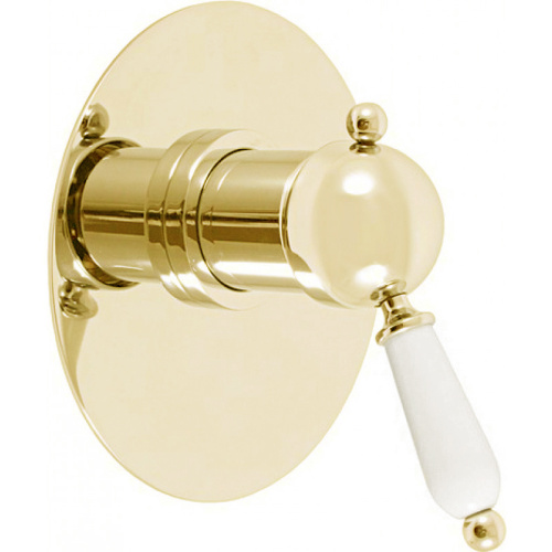 RAV SLEZAK Смеситель для душа LABE скрытый монтаж, золото