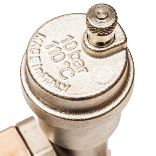 STOUT Коллектор в сборе с расходомерами 9 выходов, латунь