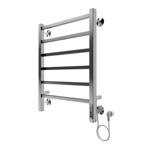 Terminus Полотенцесушитель электрический Ватикан П6 500х650 мм