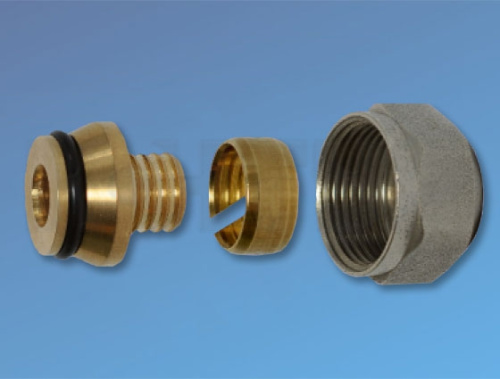 КОНТУР  (Евроконус) соединение 16х2,2 (резьба 3/4) для сшитого полилиэтилена 