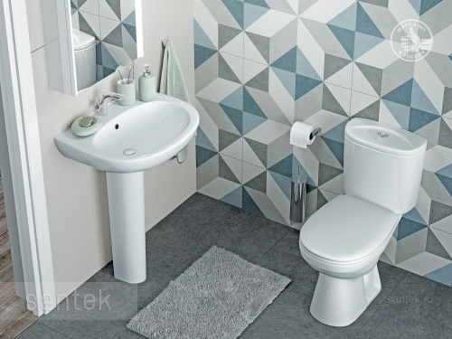 SANTEK Раковина Анимо, 55 см