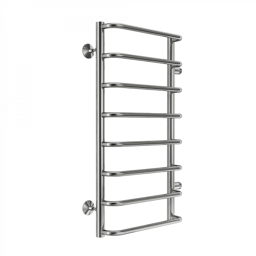 Terminus Полотенцесушитель водяной "Стандарт" П8 400х800 мм (боковое подключение 500 мм)