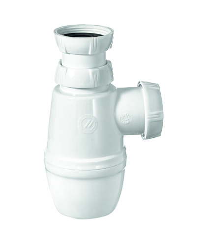 WIRQUIN Сифон "МИНОР" 1 1/2"х40 без выпуска 