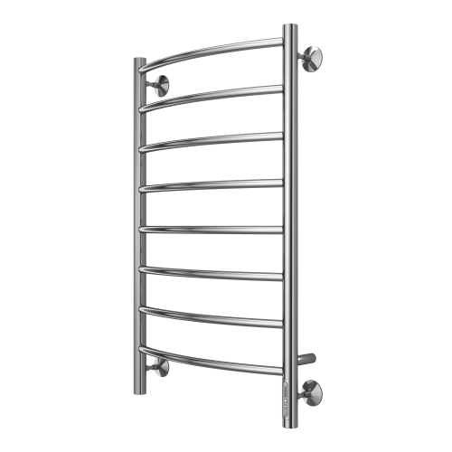 Terminus Полотенцесушитель электрический "Классик" П8 500х850 мм (quick touch), пульт справа