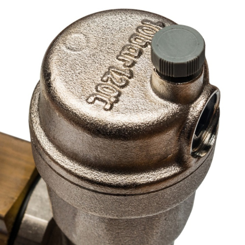 STOUT Коллектор в сборе с расходомерами 7 выходов, латунь