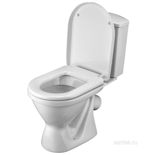 SANTEK Унитаз-компакт Santek Алькор дюропластовое сиденье
