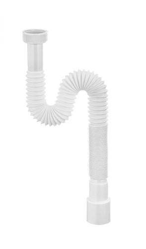 VIRPLAST Сифон гофрированный "МИНИ Элит" без выпуска