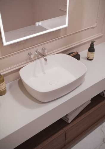 Terminus Раковина накладная Terminus Ното 505х375х135