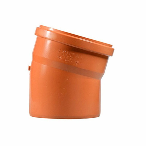 РТП Колено для наружной канализации 160 15°