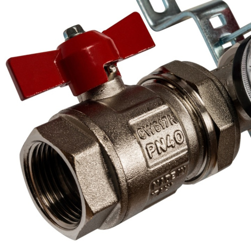 STOUT Коллектор в сборе с расходомерами 11 выходов, нержавеющая сталь