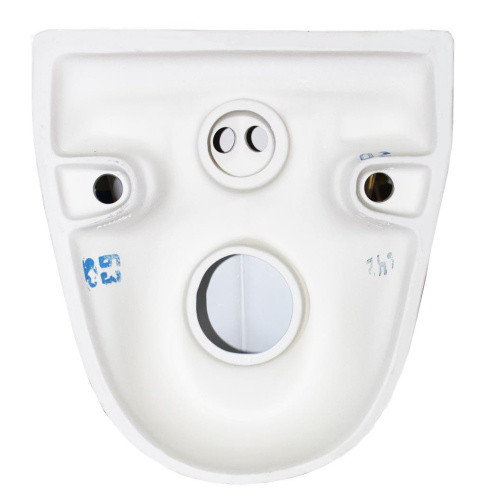 SANITA LUXE Унитаз-подвесной "Аттика", сиденье дюропласт, белый