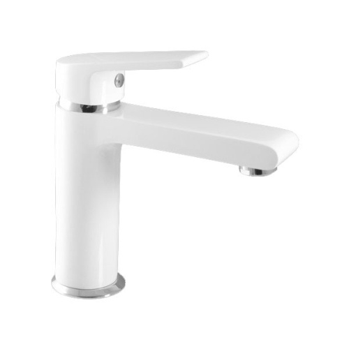 RAV SLEZAK Смеситель для раковины COLORADO (белый/хром)