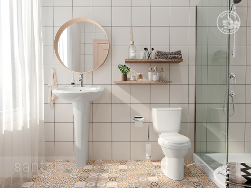 SANTEK Раковина Бриз, 55 см