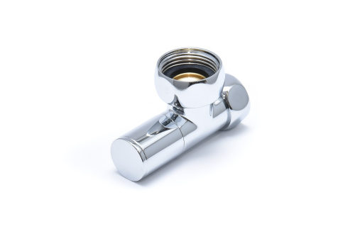 LUXON Вентиль запорный угл. 1х3/4" г/г для п/с (1шт.)  